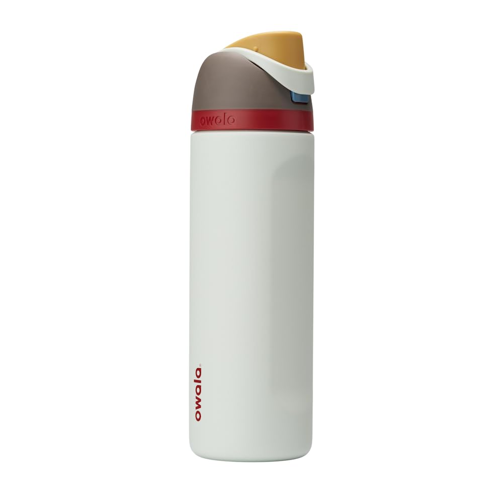 Owala FreeSip Stainless Steel Water Bottle 24 oz Very, Very Dark