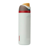 Owala FreeSip Stainless Steel Water Bottle 24 oz Very, Very Dark