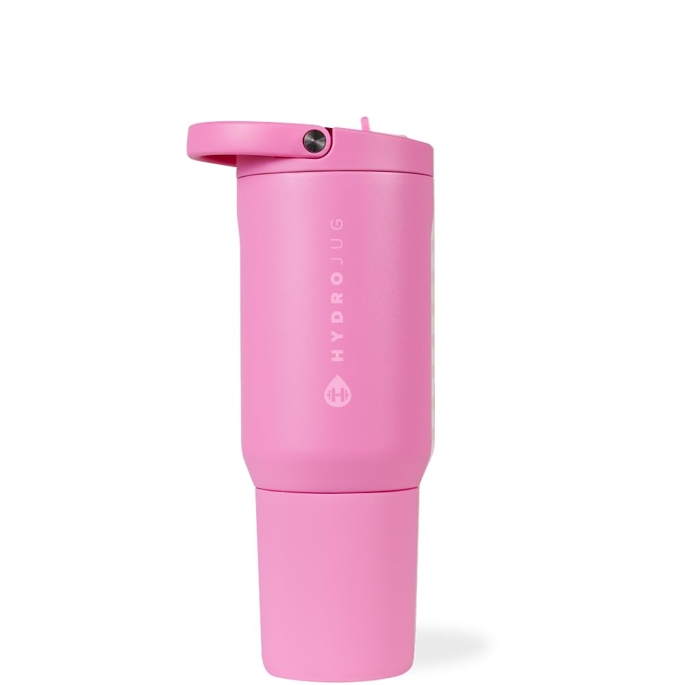 HydroJug Sport 20 oz Insulated Stainless Steel Water Bottle, Primrose