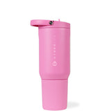 HydroJug Sport 20 oz Insulated Stainless Steel Water Bottle, Primrose