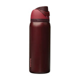 Owala FreeSip Stainless Steel Water Bottle 24 oz Very, Very Dark