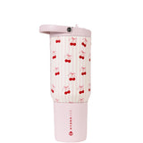 HydroJug Sport 20 oz Insulated Stainless Steel Water Bottle, Primrose
