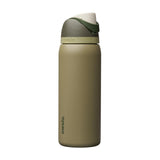 Owala FreeSip Stainless Steel Water Bottle 24 oz Very, Very Dark