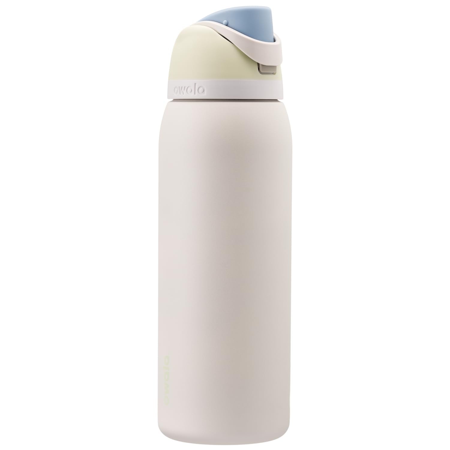 Owala FreeSip Stainless Steel Water Bottle 24 oz Very, Very Dark