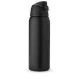 Owala FreeSip Stainless Steel Water Bottle 24 oz Very, Very Dark