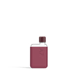 memobottle SLIM (Sea Mist) Bundle - 15oz (450ml) - Bottle, silicone sleeve & lid | Sleek, Slim & Flat Water Bottle for Bags & Laptops | BPA Free Tritan | Modern, Minimalist | Ideal for Daily Use