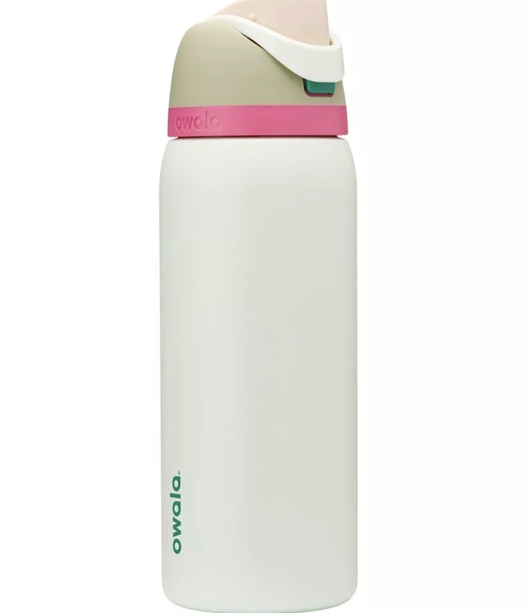 Owala FreeSip Stainless Steel Water Bottle 24 oz Very, Very Dark