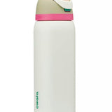 Owala FreeSip Stainless Steel Water Bottle 24 oz Very, Very Dark