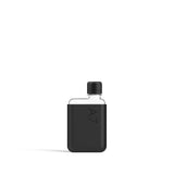 memobottle SLIM (Sea Mist) Bundle - 15oz (450ml) - Bottle, silicone sleeve & lid | Sleek, Slim & Flat Water Bottle for Bags & Laptops | BPA Free Tritan | Modern, Minimalist | Ideal for Daily Use