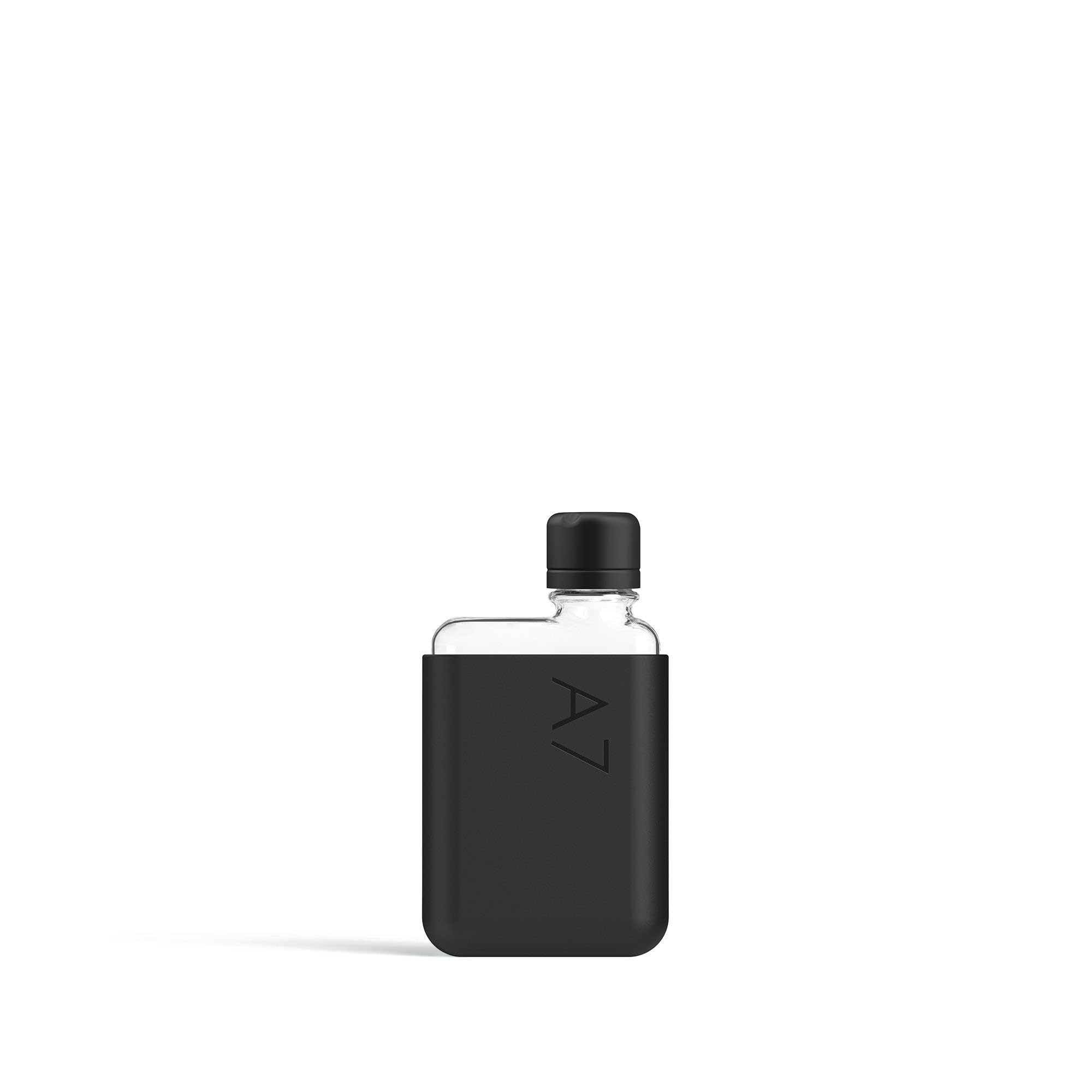 memobottle SLIM (Sea Mist) Bundle - 15oz (450ml) - Bottle, silicone sleeve & lid | Sleek, Slim & Flat Water Bottle for Bags & Laptops | BPA Free Tritan | Modern, Minimalist | Ideal for Daily Use