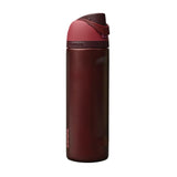 Owala FreeSip Stainless Steel Water Bottle 24 oz Very, Very Dark