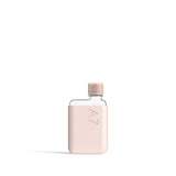 memobottle SLIM (Sea Mist) Bundle - 15oz (450ml) - Bottle, silicone sleeve & lid | Sleek, Slim & Flat Water Bottle for Bags & Laptops | BPA Free Tritan | Modern, Minimalist | Ideal for Daily Use