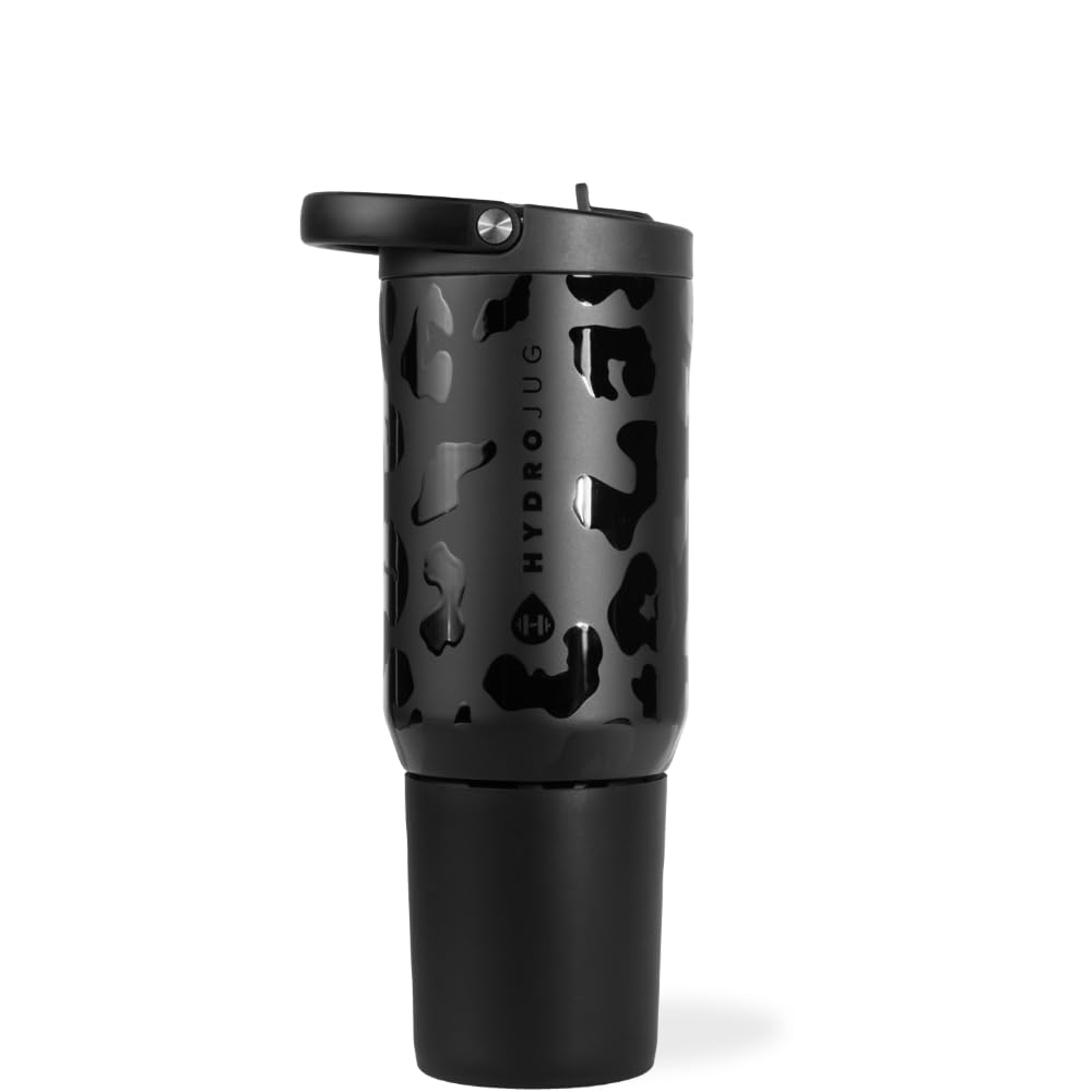 HydroJug Sport 20 oz Insulated Stainless Steel Water Bottle, Primrose