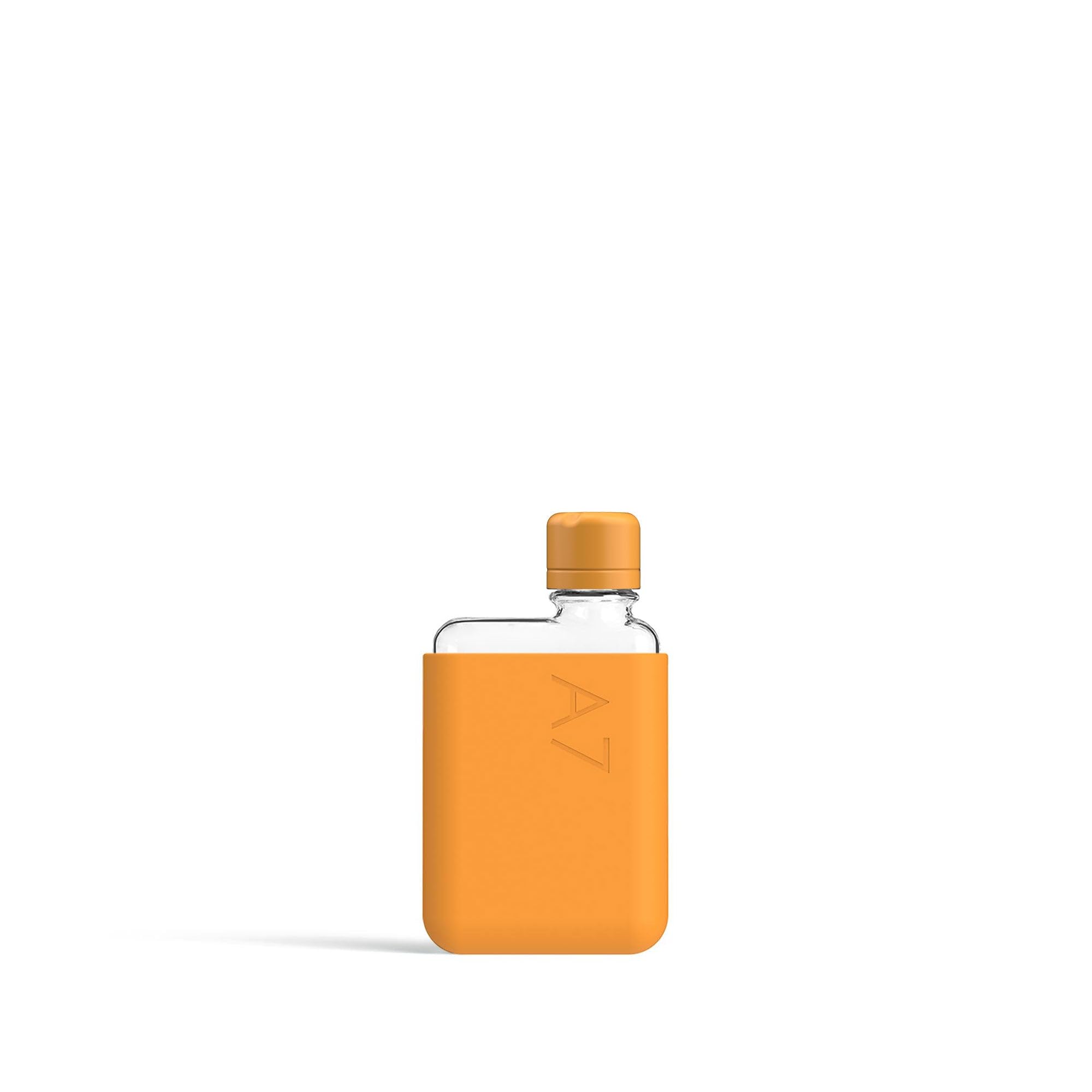 memobottle SLIM (Sea Mist) Bundle - 15oz (450ml) - Bottle, silicone sleeve & lid | Sleek, Slim & Flat Water Bottle for Bags & Laptops | BPA Free Tritan | Modern, Minimalist | Ideal for Daily Use
