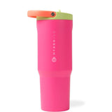 HydroJug Sport 20 oz Insulated Stainless Steel Water Bottle, Primrose