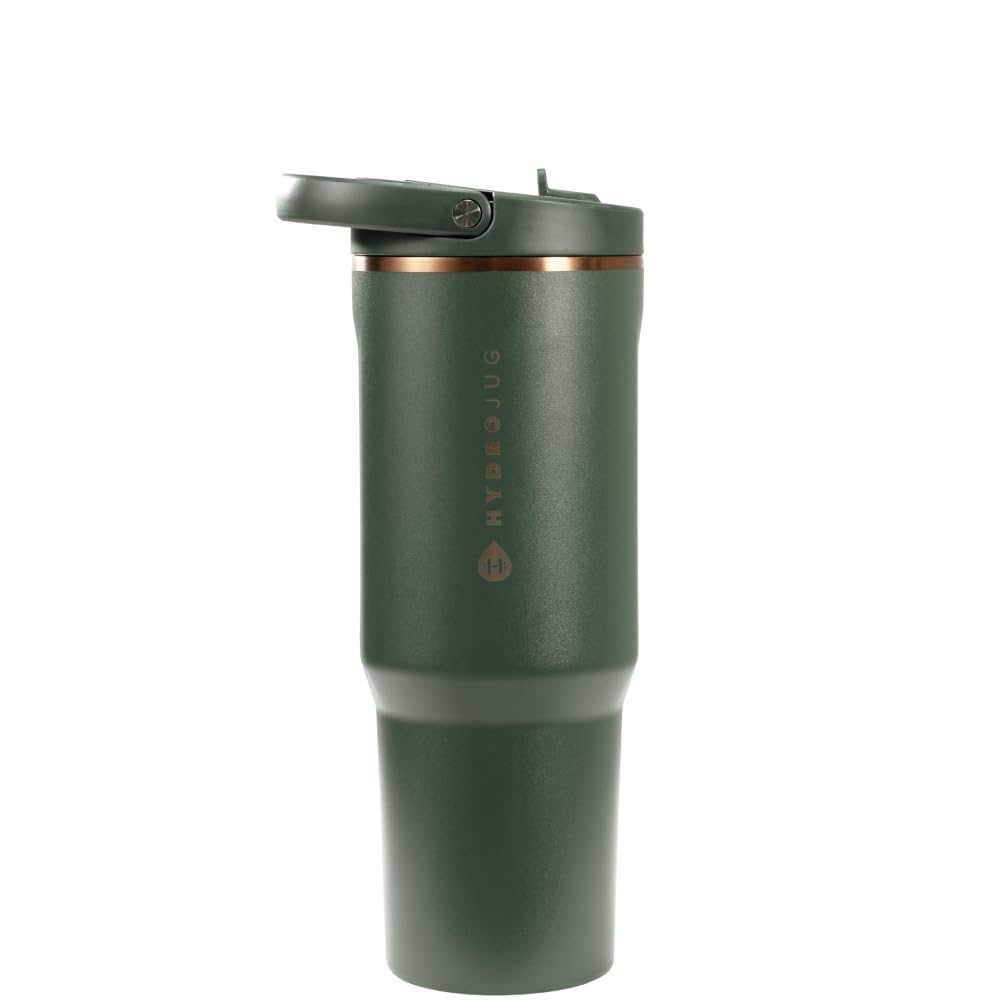 HydroJug Sport 20 oz Insulated Stainless Steel Water Bottle, Primrose