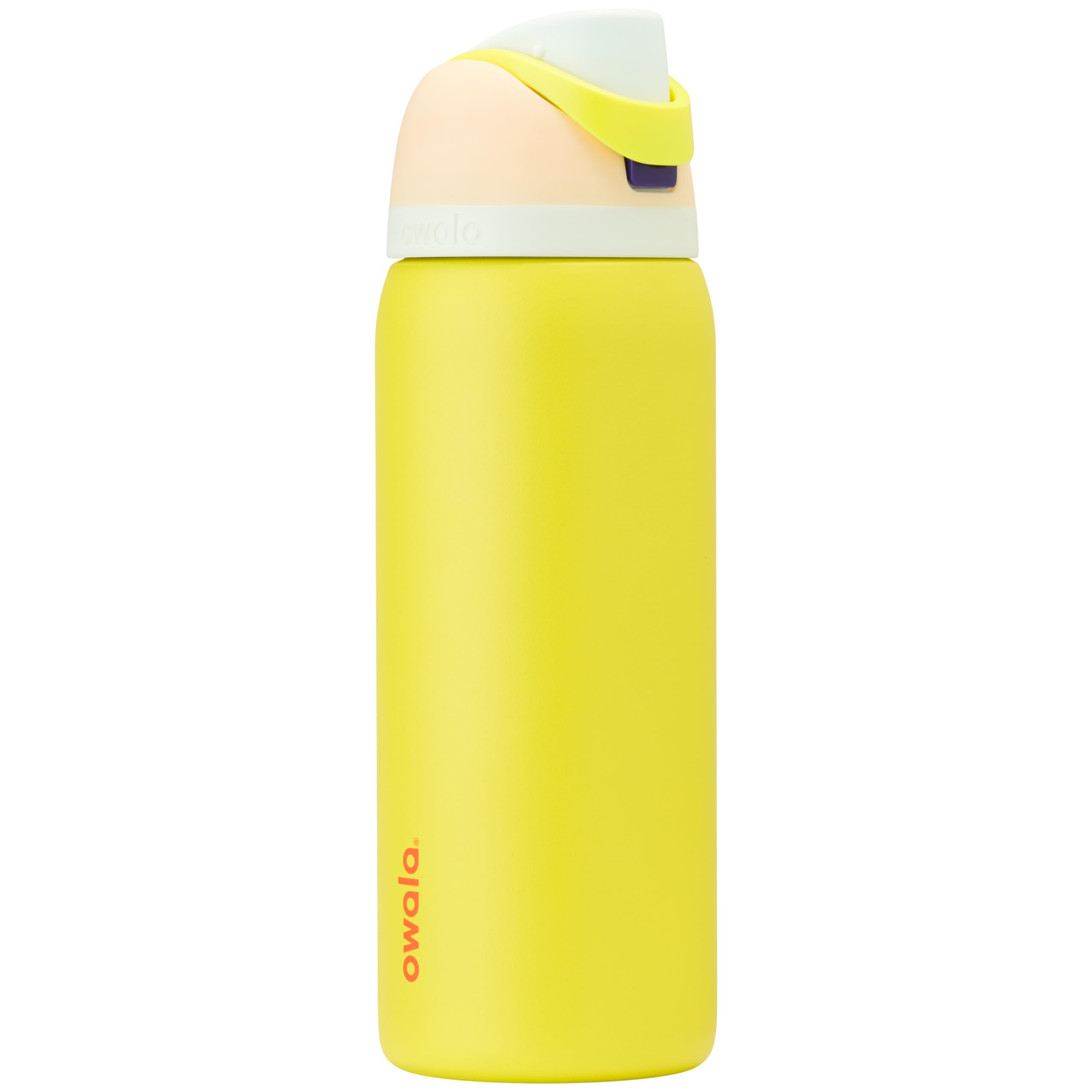 Owala FreeSip Stainless Steel Water Bottle 24 oz Very, Very Dark