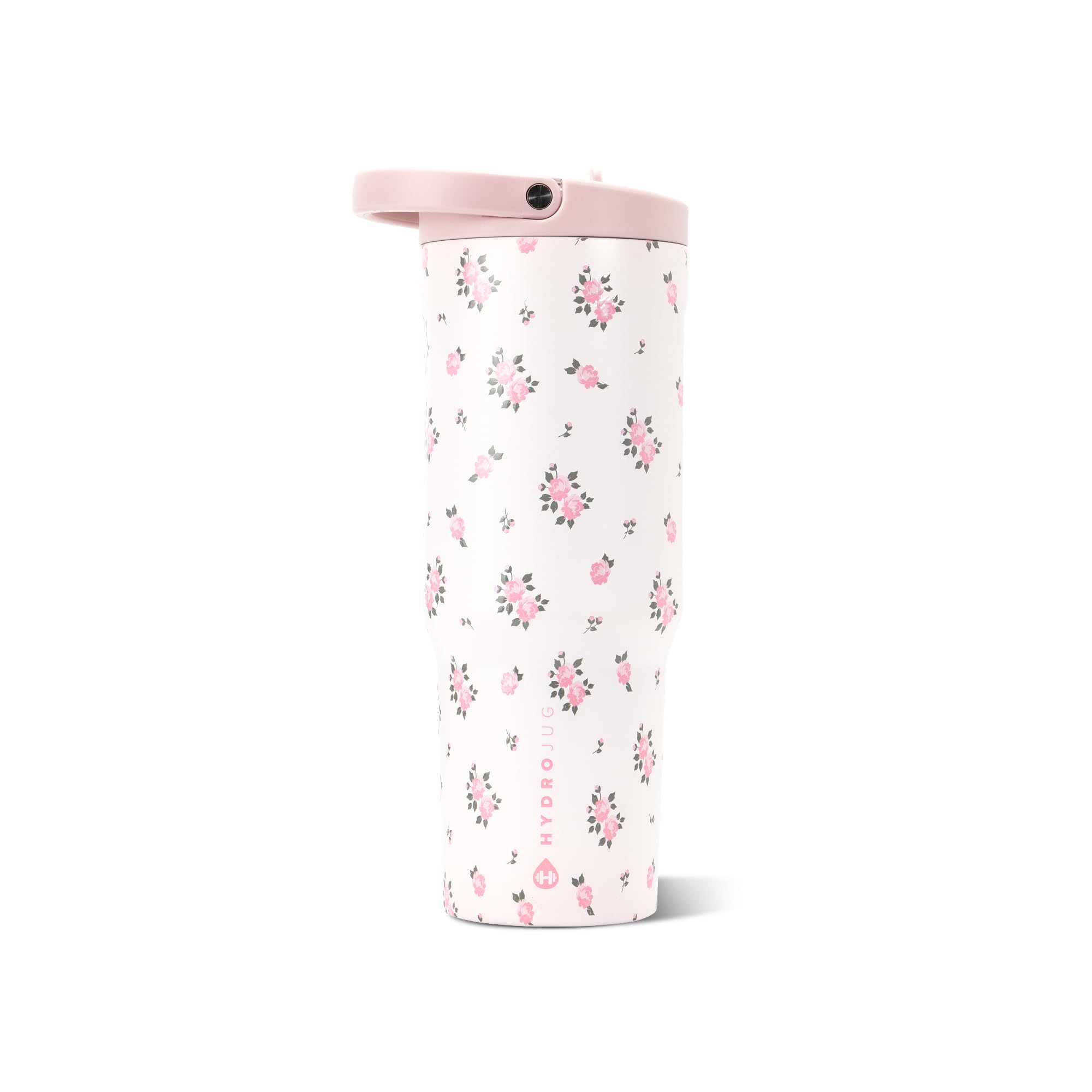 HydroJug Sport 20 oz Insulated Stainless Steel Water Bottle, Primrose