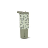 HydroJug Sport 20 oz Insulated Stainless Steel Water Bottle, Primrose