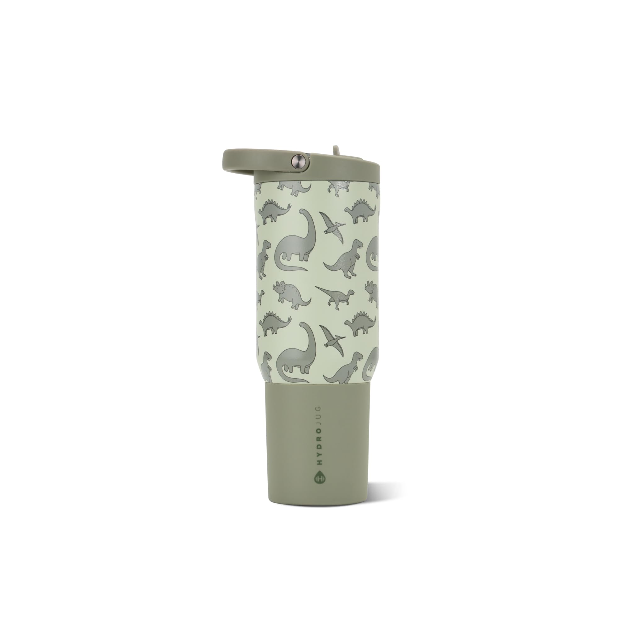 HydroJug Sport 20 oz Insulated Stainless Steel Water Bottle, Primrose