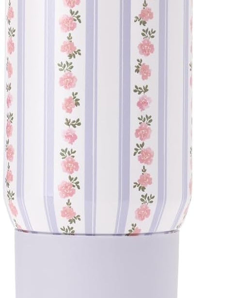 HydroJug Sport 20 oz Insulated Stainless Steel Water Bottle, Primrose