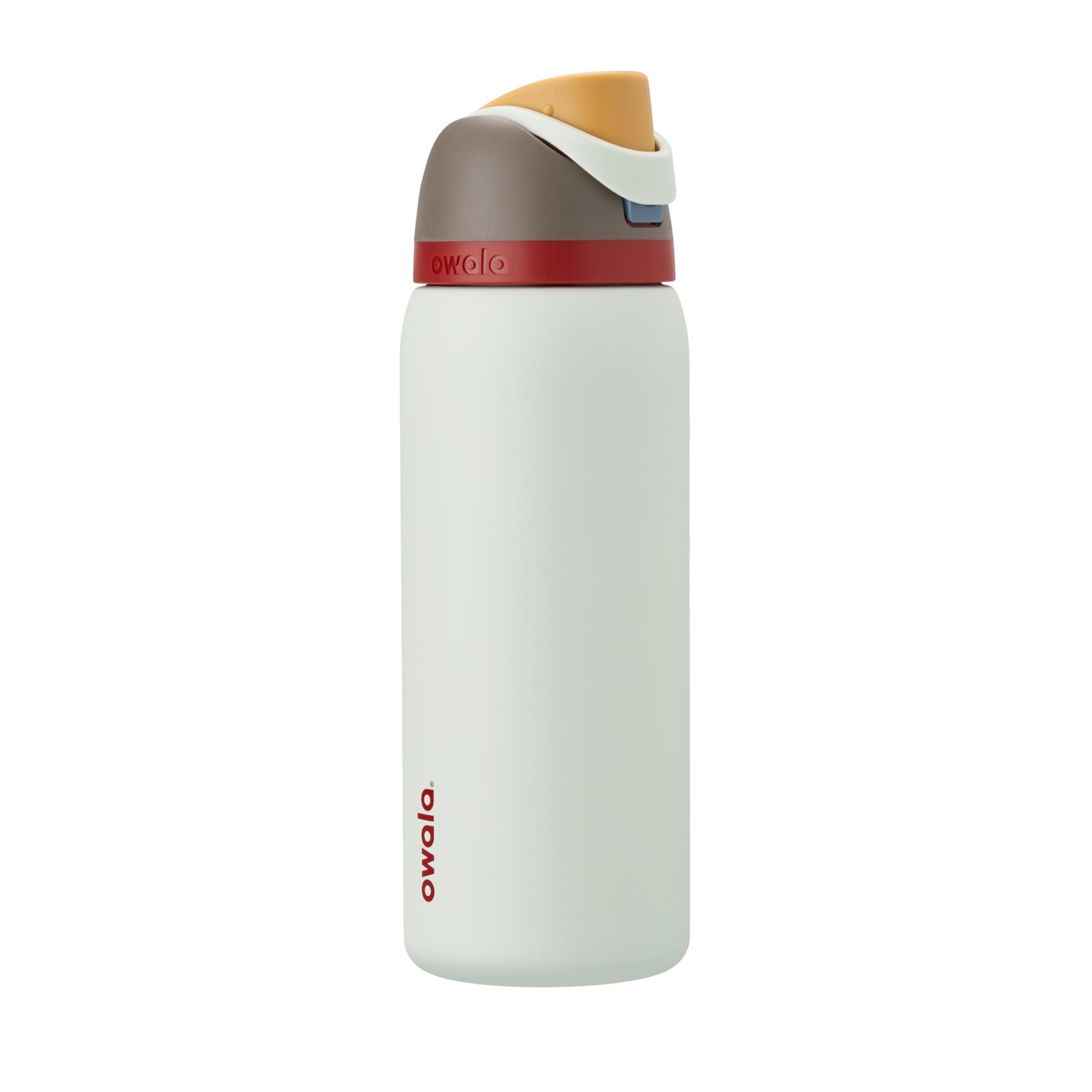 Owala FreeSip Stainless Steel Water Bottle 24 oz Very, Very Dark