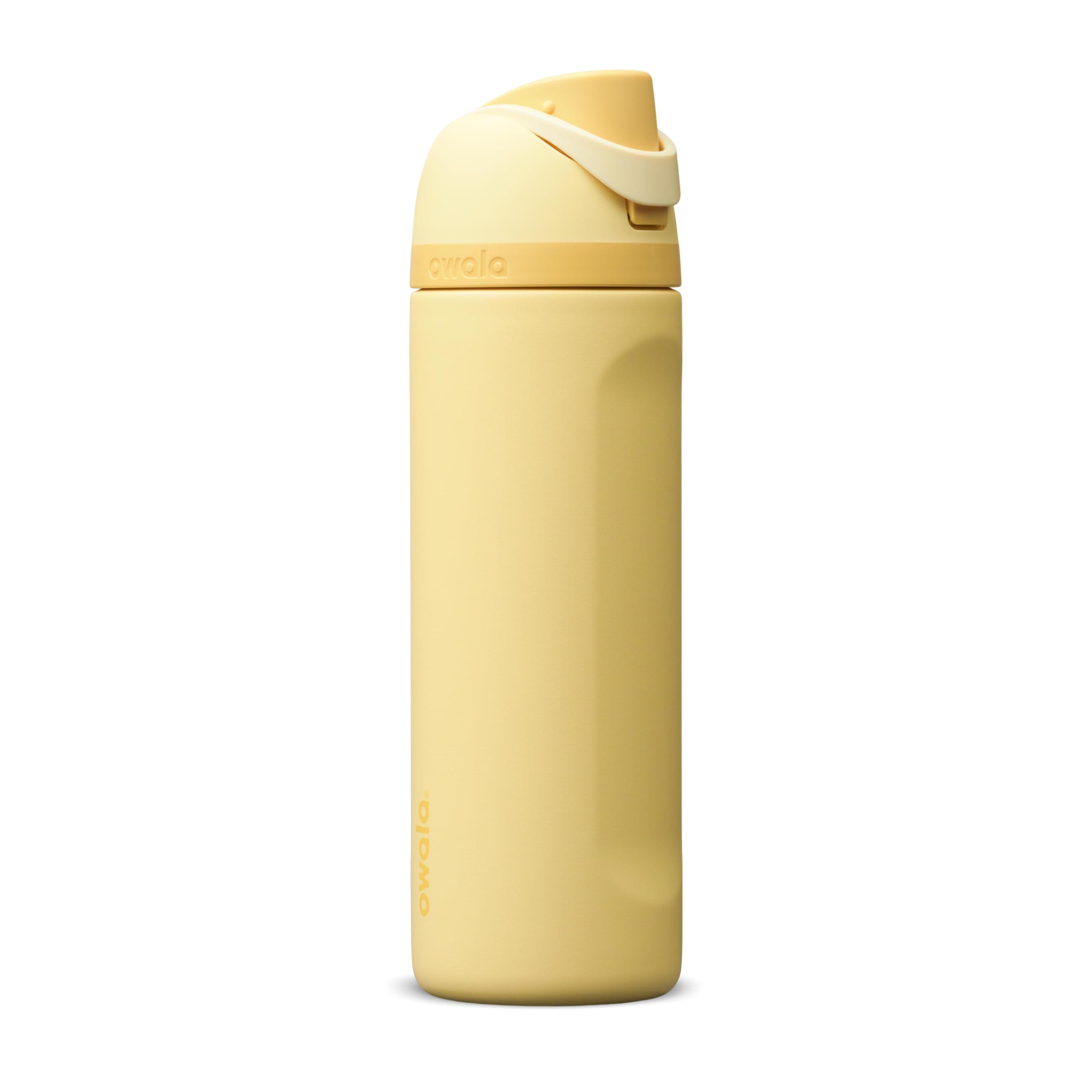 Owala FreeSip Stainless Steel Water Bottle 24 oz Very, Very Dark