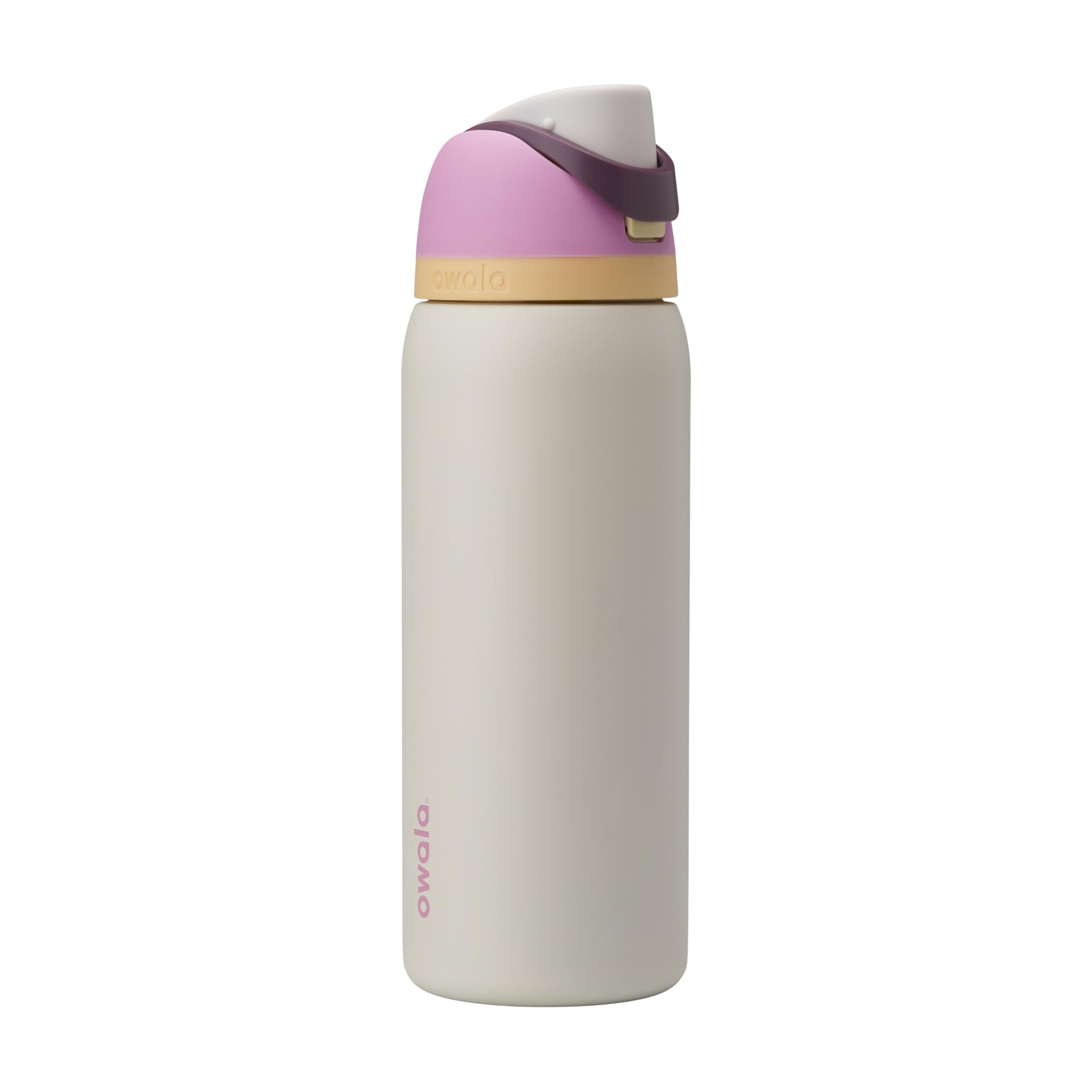 Owala FreeSip Stainless Steel Water Bottle 24 oz Very, Very Dark