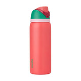 Owala FreeSip Stainless Steel Water Bottle 24 oz Very, Very Dark