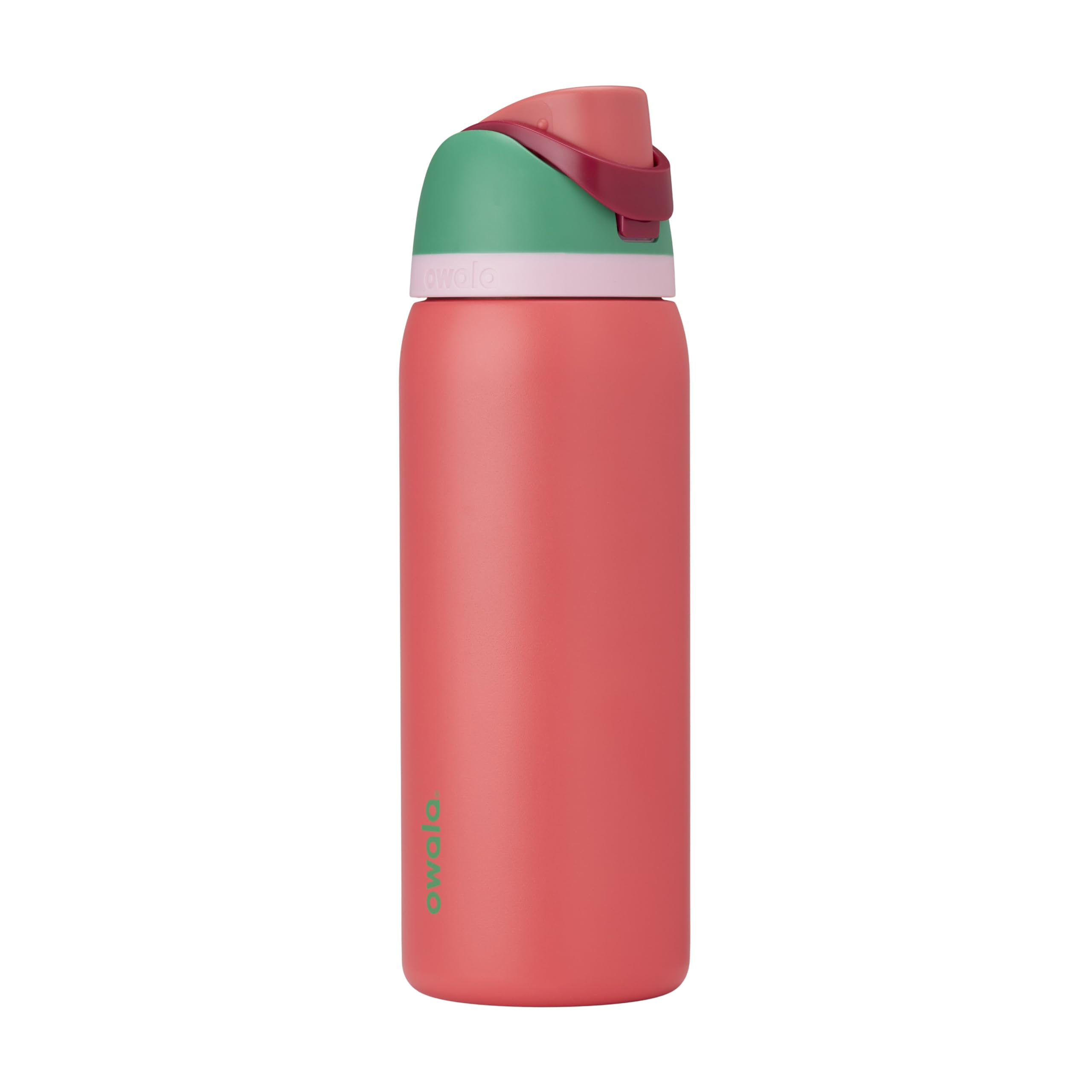 Owala FreeSip Stainless Steel Water Bottle 24 oz Very, Very Dark