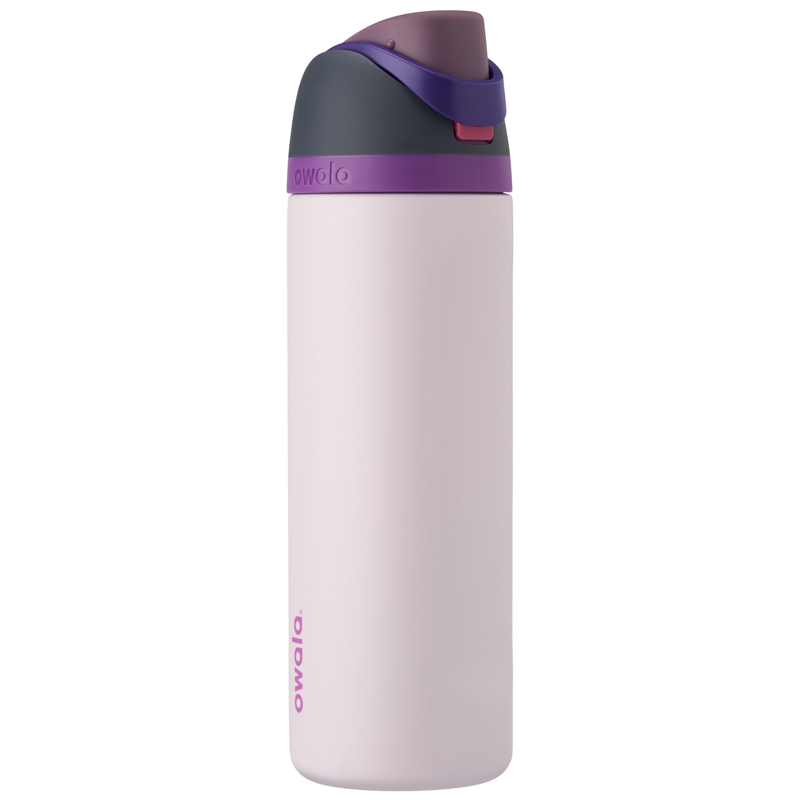 Owala FreeSip Stainless Steel Water Bottle 24 oz Very, Very Dark