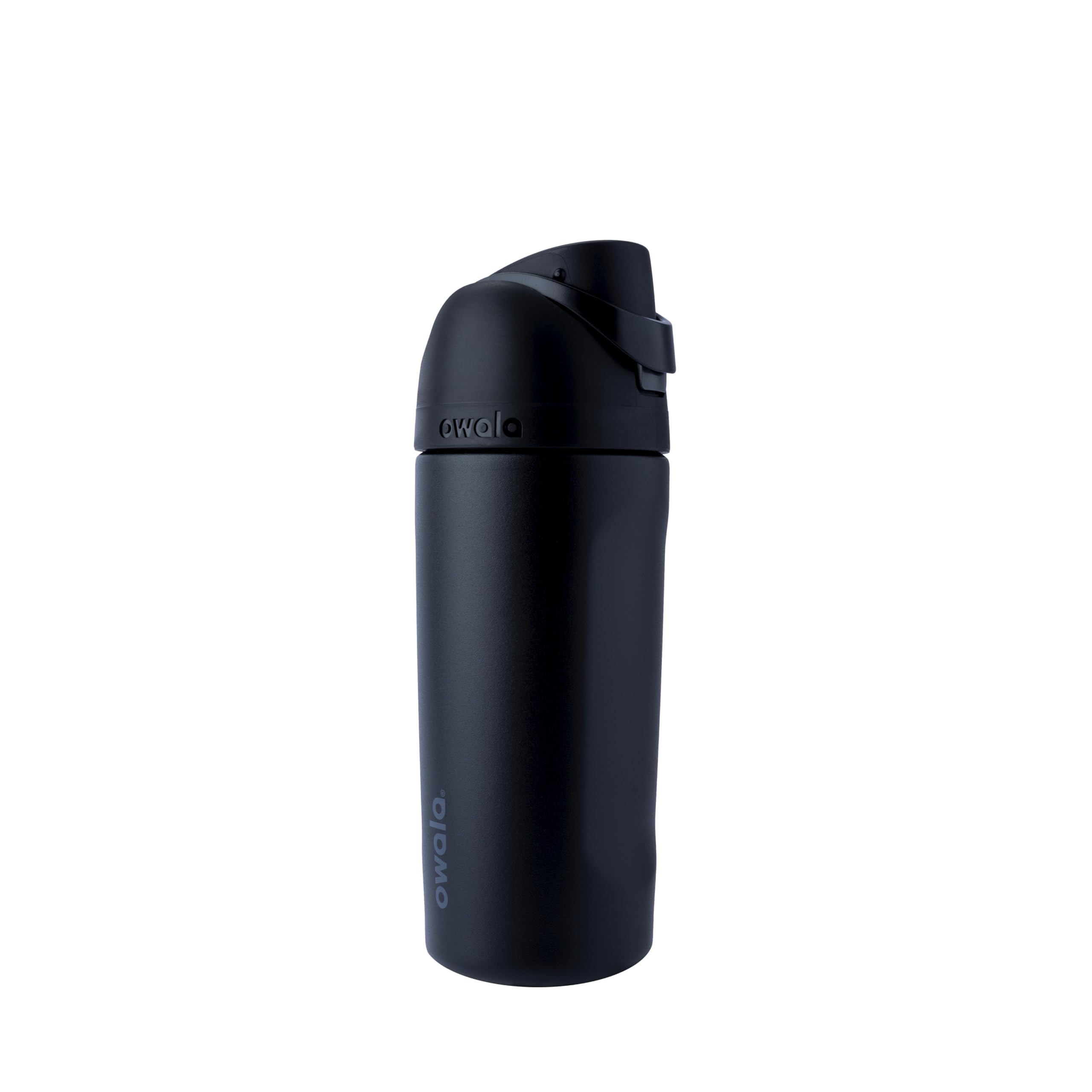 Owala FreeSip Stainless Steel Water Bottle 24 oz Very, Very Dark
