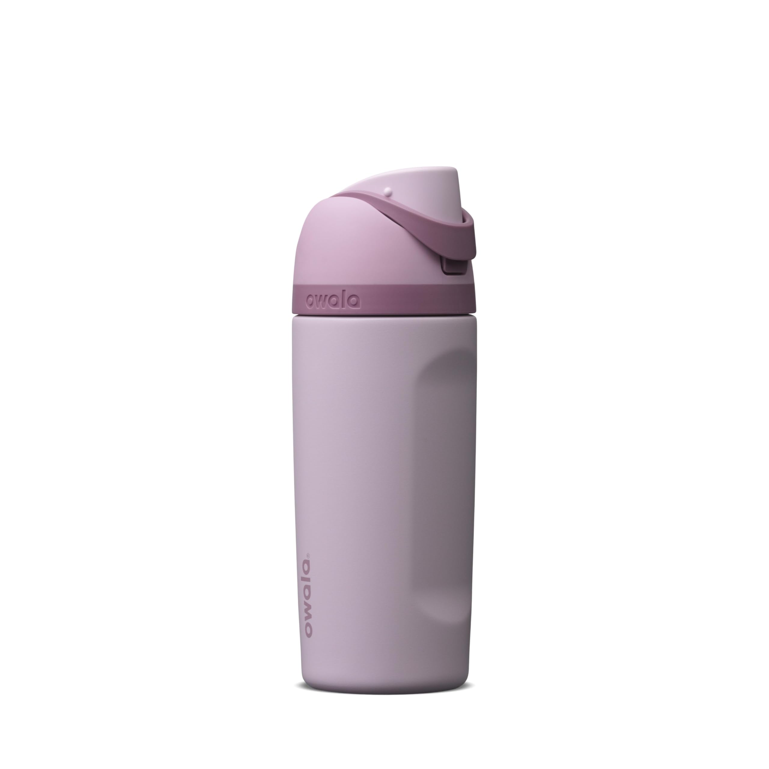 Owala FreeSip Stainless Steel Water Bottle 24 oz Very, Very Dark