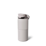 BrüMate Rise 25oz Water Bottle With 100% Leakproof Covered Silicone Straw | Insulated Stainless Steel Water Bottle | Cup-Holder Friendly | Fast Flow | Soft Sip Silicone Spout | BPA-Free (Sage)