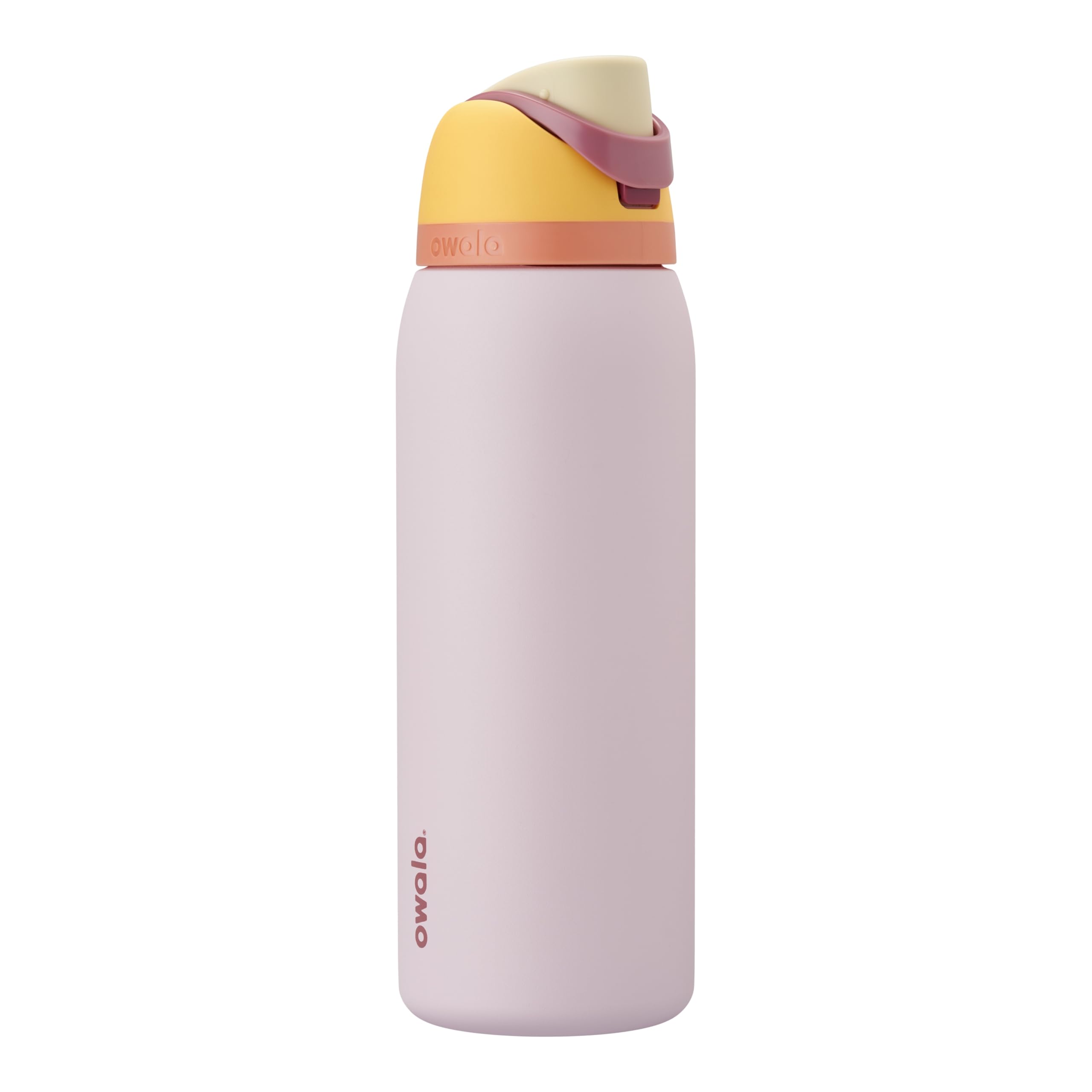 Owala FreeSip Stainless Steel Water Bottle 24 oz Very, Very Dark