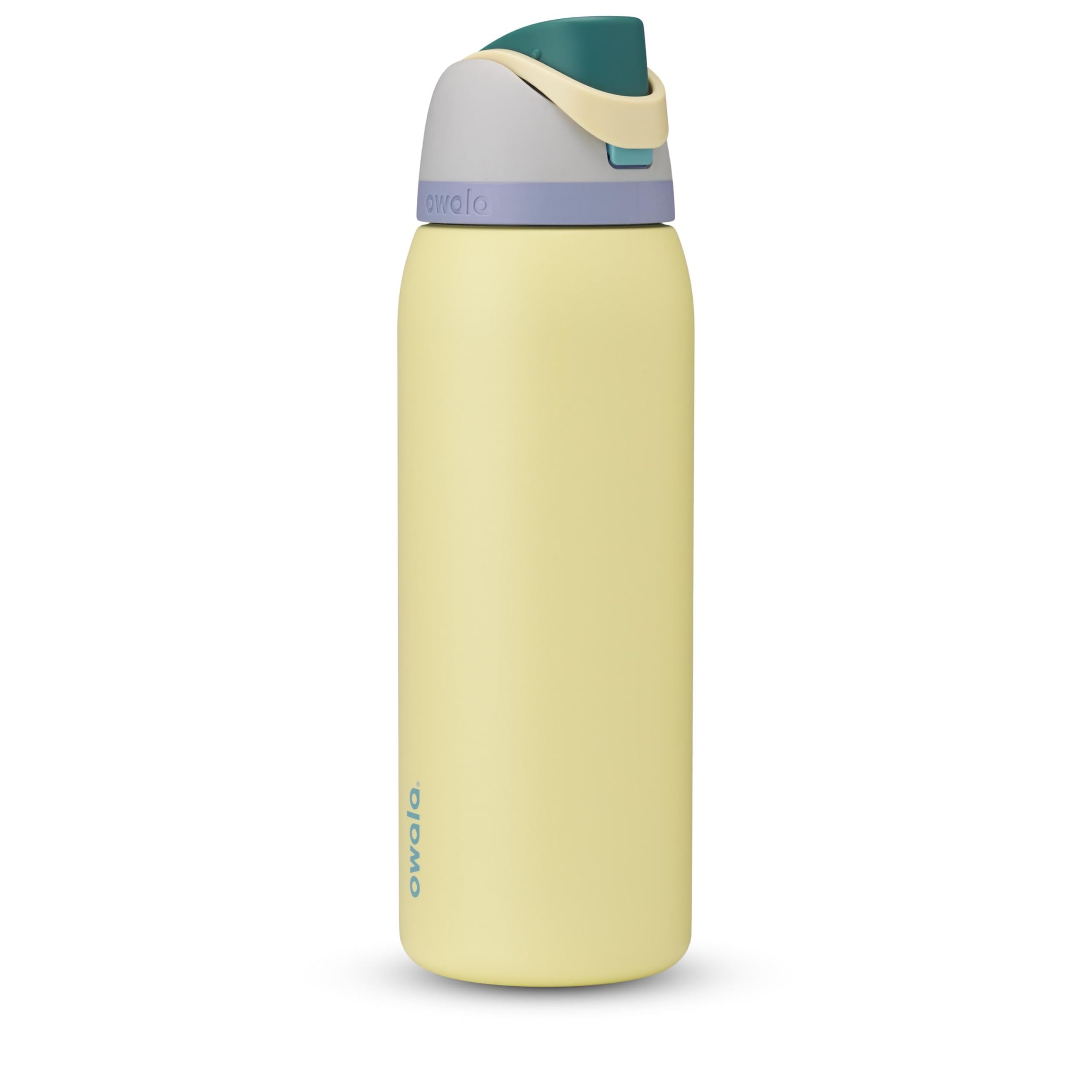 Owala FreeSip Stainless Steel Water Bottle 24 oz Very, Very Dark