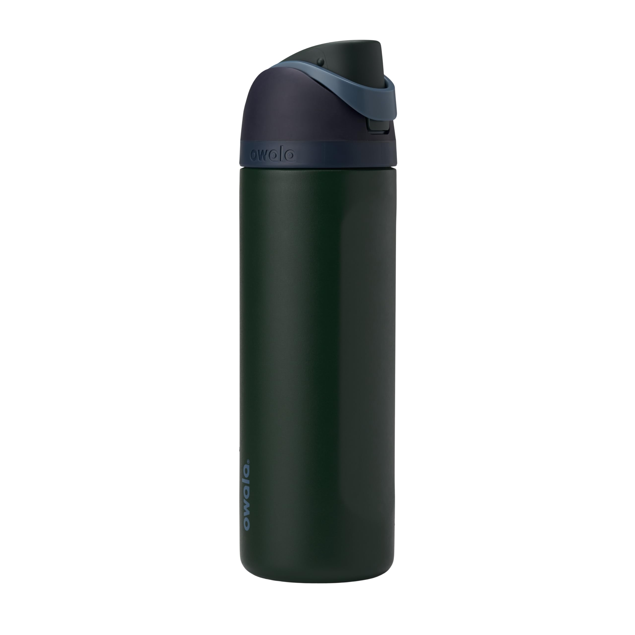 Owala FreeSip Stainless Steel Water Bottle 24 oz Very, Very Dark