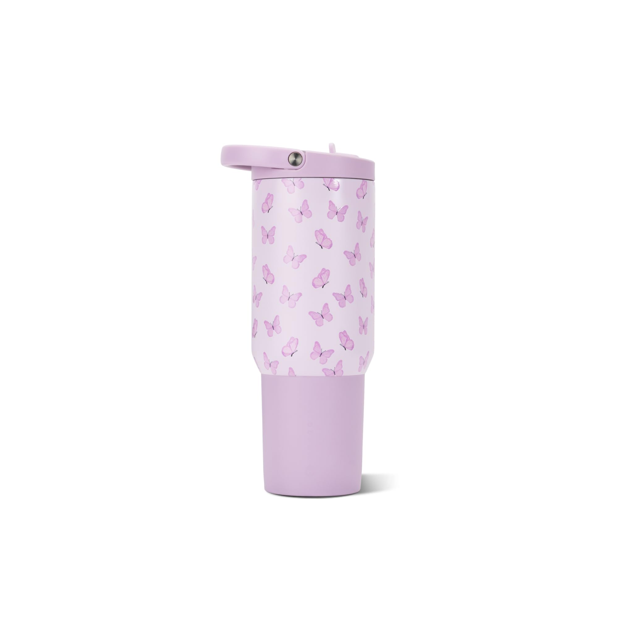 HydroJug Sport 20 oz Insulated Stainless Steel Water Bottle, Primrose