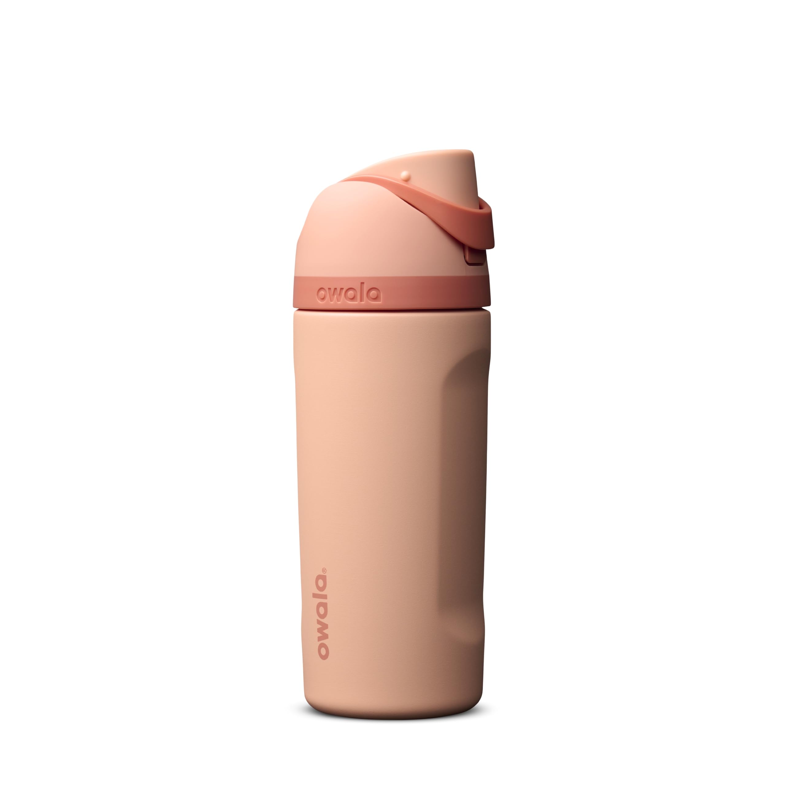 Owala FreeSip Stainless Steel Water Bottle 24 oz Very, Very Dark