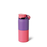 BrüMate Rise 25oz Water Bottle With 100% Leakproof Covered Silicone Straw | Insulated Stainless Steel Water Bottle | Cup-Holder Friendly | Fast Flow | Soft Sip Silicone Spout | BPA-Free (Sage)