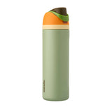 Owala FreeSip Stainless Steel Water Bottle 24 oz Very, Very Dark