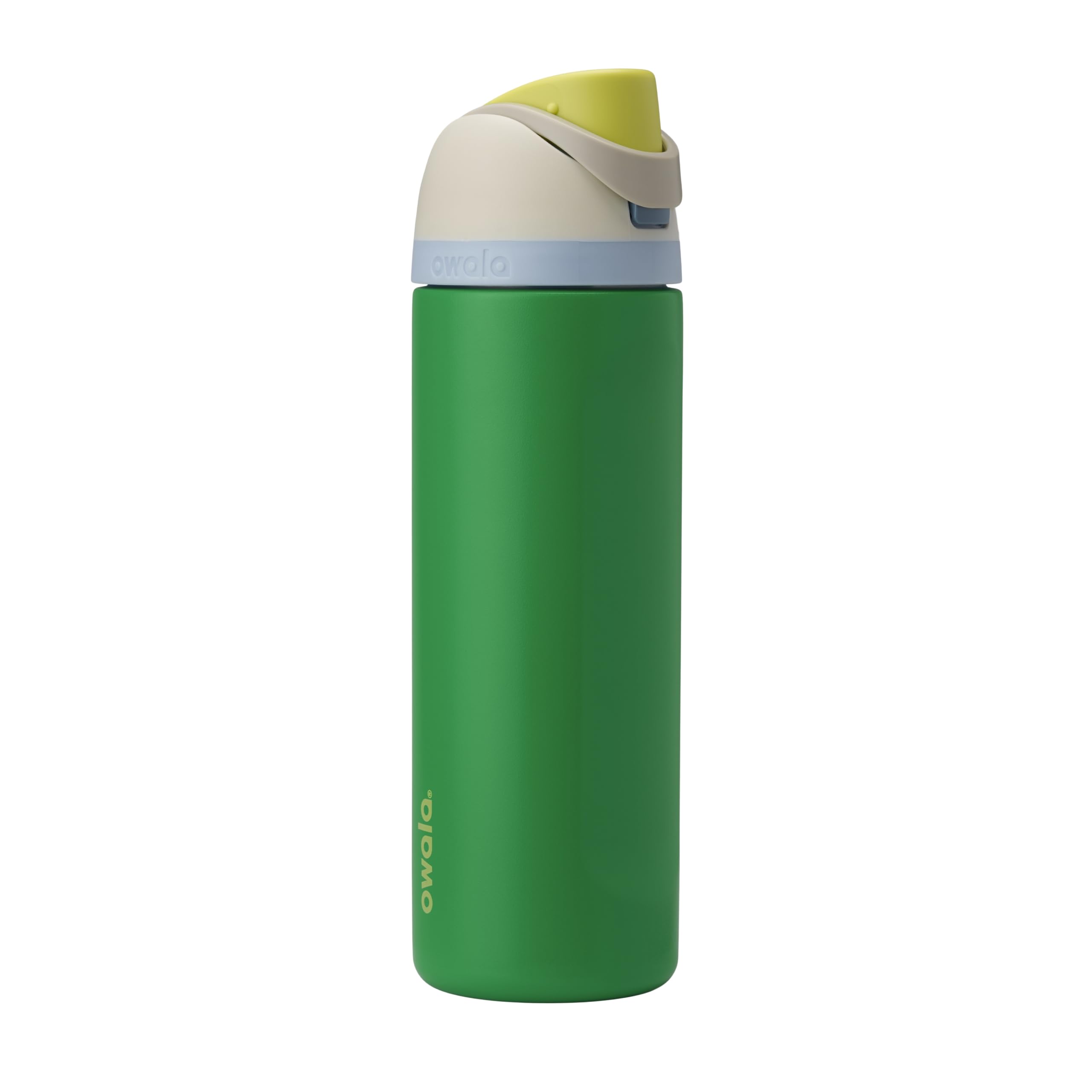 Owala FreeSip Stainless Steel Water Bottle 24 oz Very, Very Dark