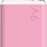 memobottle A6 (Cherry blossom) Bundle - 12oz (375ml) - Bottle, silicone sleeve & lid | Compact Water Bottle For Bags & Small Pockets | BPA Free Tritan | Modern, Minimalist | For Gym & Work