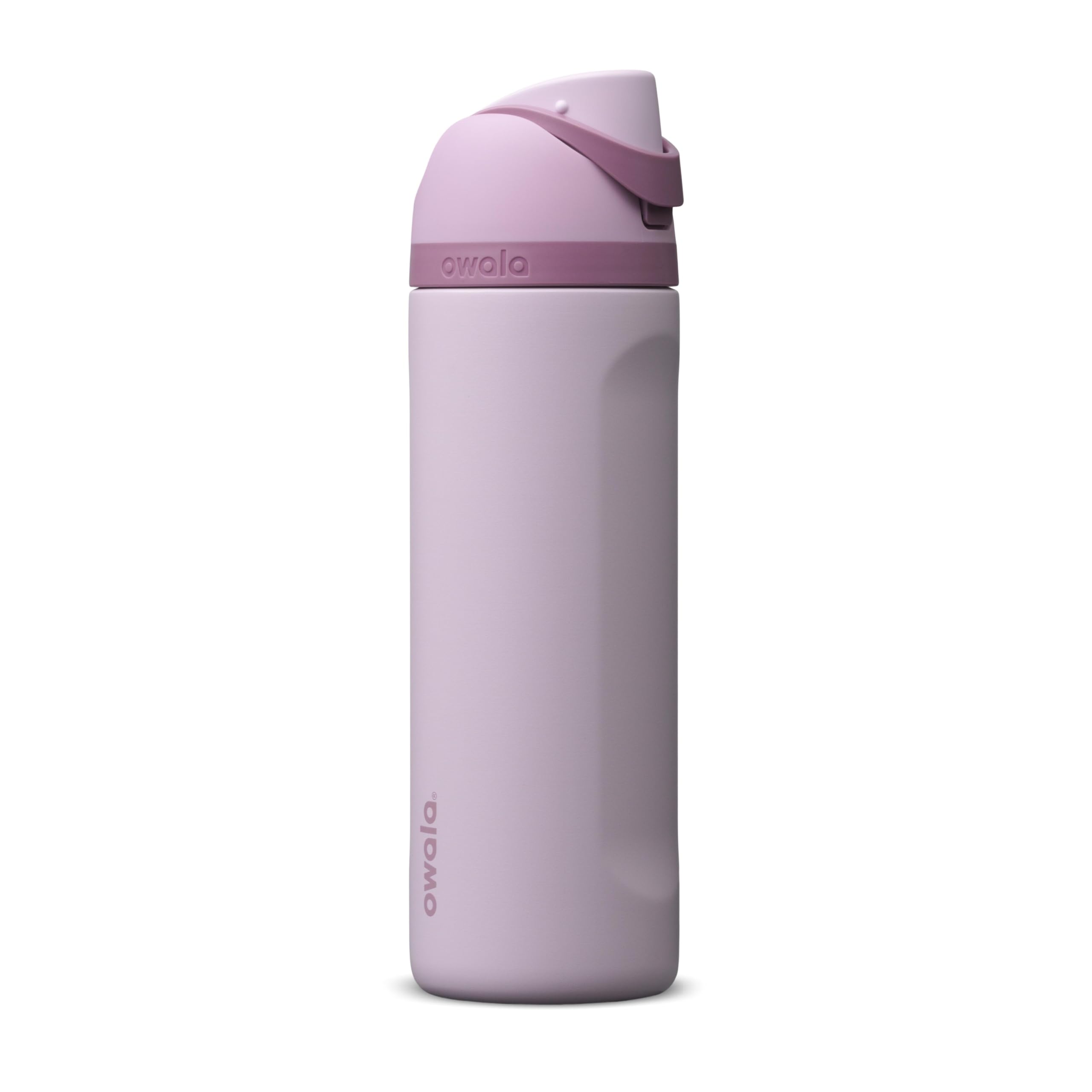 Owala FreeSip Stainless Steel Water Bottle 24 oz Very, Very Dark