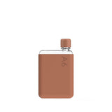 memobottle SLIM (Sea Mist) Bundle - 15oz (450ml) - Bottle, silicone sleeve & lid | Sleek, Slim & Flat Water Bottle for Bags & Laptops | BPA Free Tritan | Modern, Minimalist | Ideal for Daily Use