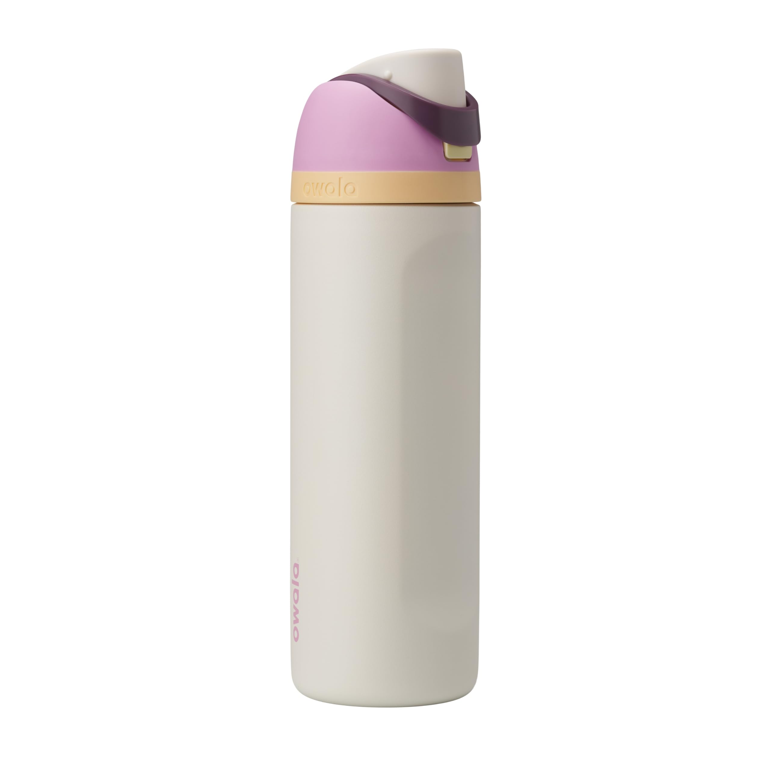Owala FreeSip Stainless Steel Water Bottle 24 oz Very, Very Dark