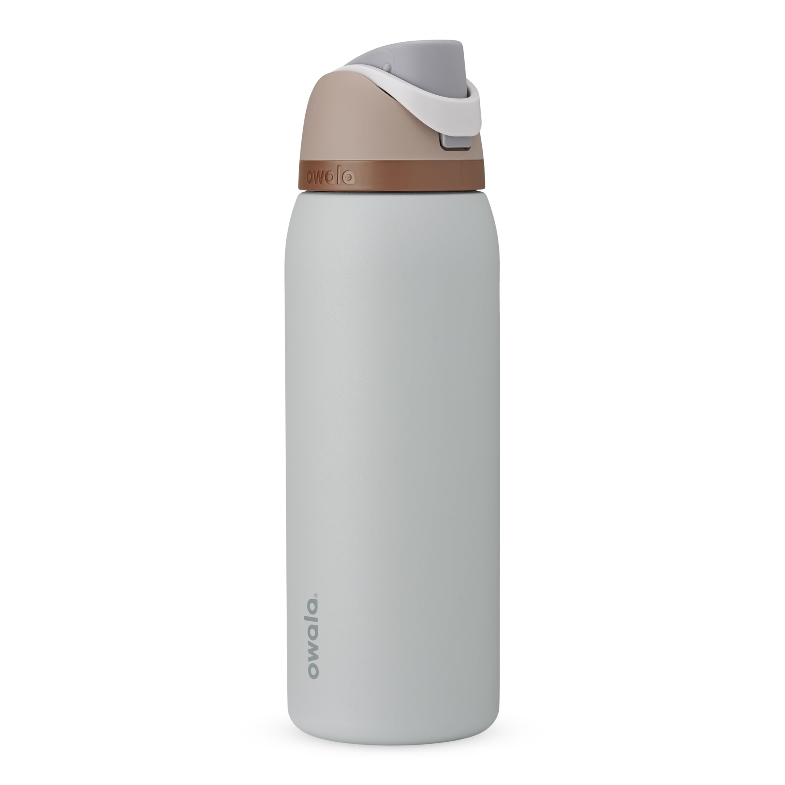 Owala FreeSip Stainless Steel Water Bottle 24 oz Very, Very Dark