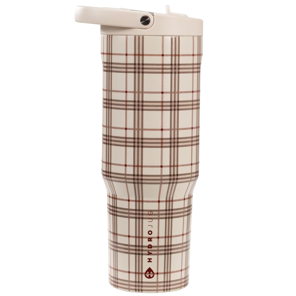 HydroJug Sport 20 oz Insulated Stainless Steel Water Bottle, Primrose