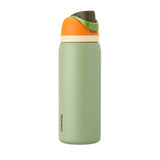 Owala FreeSip Stainless Steel Water Bottle 24 oz Very, Very Dark