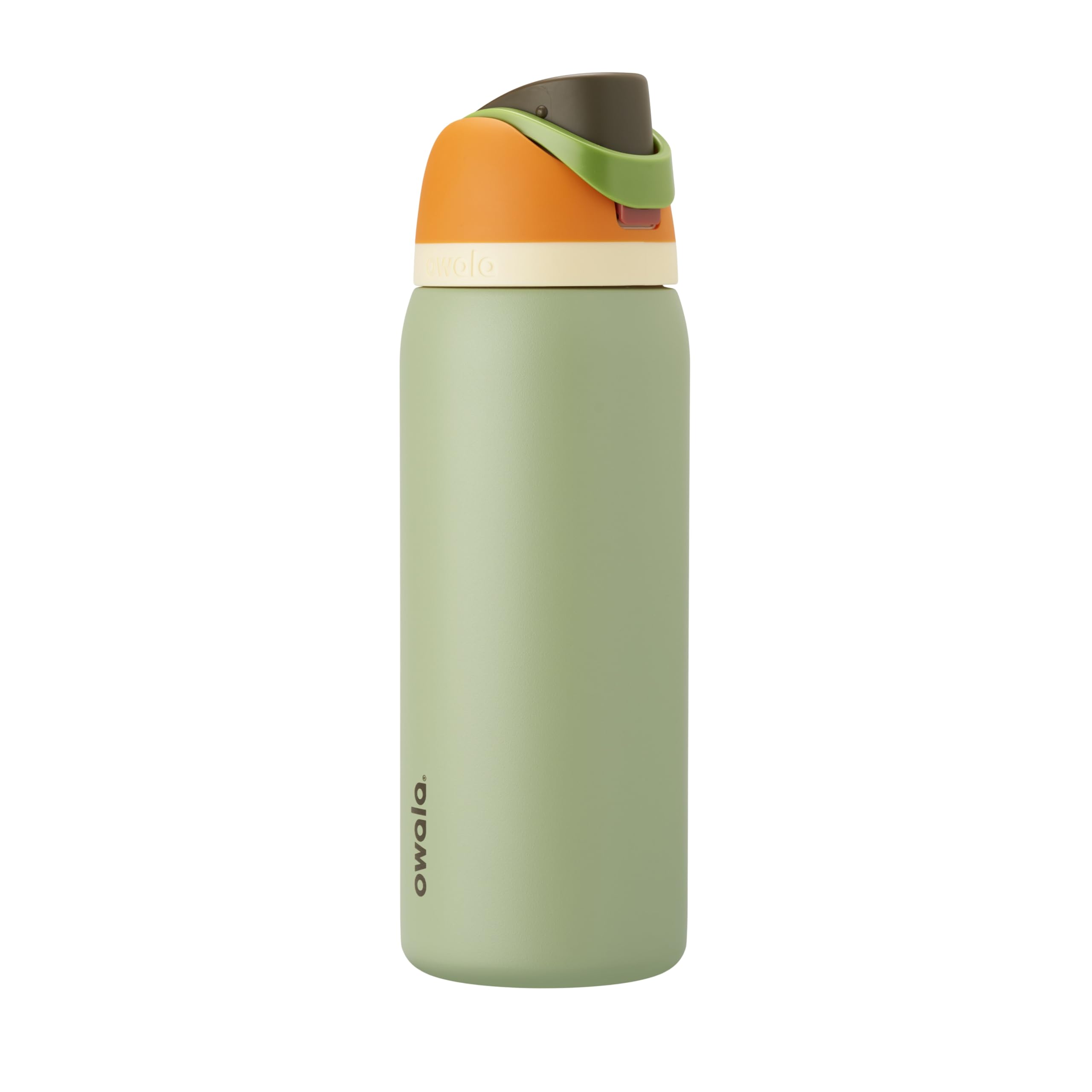 Owala FreeSip Stainless Steel Water Bottle 24 oz Very, Very Dark